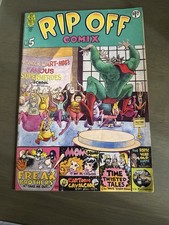 Rip Off Comix #5 (Rip Off