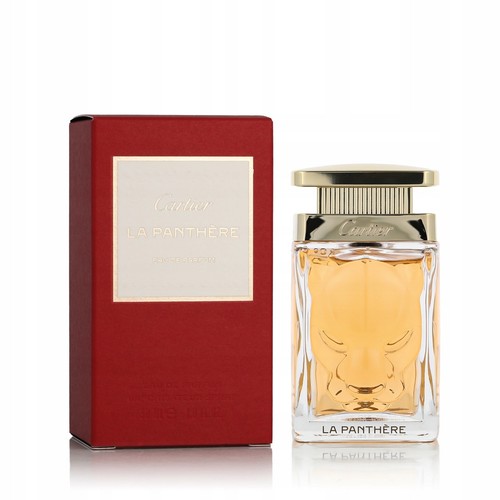Cartier panthère eau de - cartier,