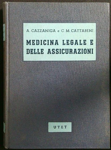 Medicina legale delle - legale, e
