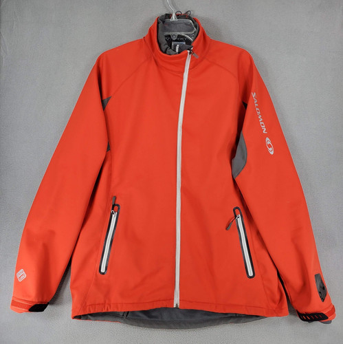 Giacca salomon uomo rosso - salomon,