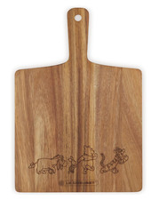 Vassoio in legno di acacia Le