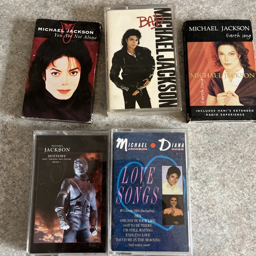 Michael jackson cassette - michael,
