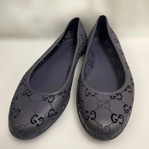 Gucci logo gomma sandali - gomma,