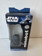 SCATOLA APERTA Star Wars DARTH VADER MIMOBOT 4 GB unità flash USB RARA HTF 2011