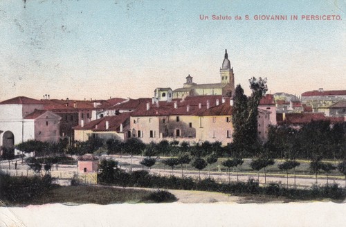 Cartolina bologna san - bologna, ,san