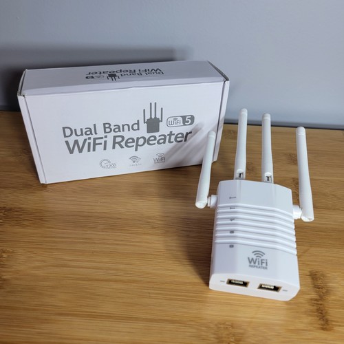 Ripetitore wifi dual band - ripetitore,