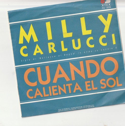 Milly carlucci cuando calienta - milly,