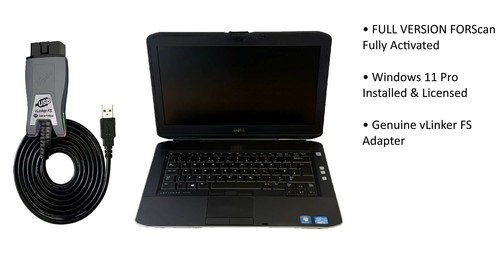 Ford diagnostic laptop full - diagnostic,