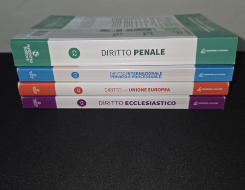 Compendio diritto penale - compendio, ue