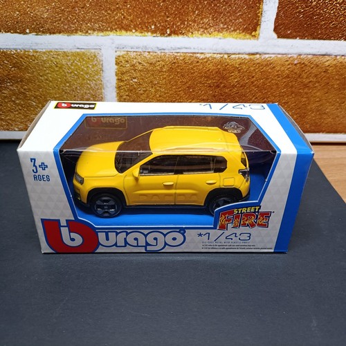 Bburago fiat panda ev - -, 2024
