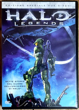 HALO LEGENDS COME NUOVO Ediz.Speciale-2 DVD Warner H.V.,2010