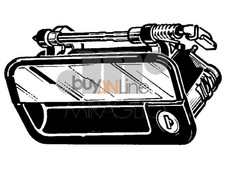 MANIGLIA ESTERNA ANTERIORE