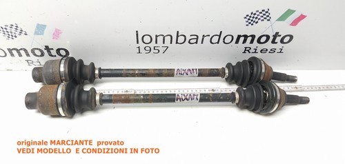 Coppia semiasse semi assi - semiasse,