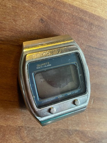 Vintage seiko digital a039 - digital,