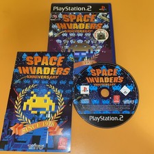 Space Invaders Anniversary Ps2 Gioco Italiano Completo Sony PlayStation 2