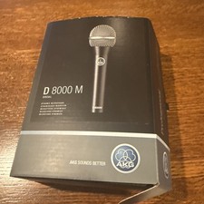 Microfono AKG D8000 M nuovo