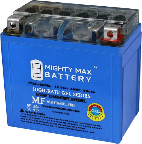 Ytx5l gel volt - volt, 4
