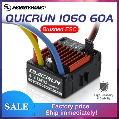 Hobbywing quicrun 1060 60a - 1060,