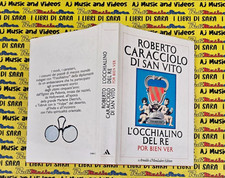 Book Libro L'OCCHIALINO DEL RE