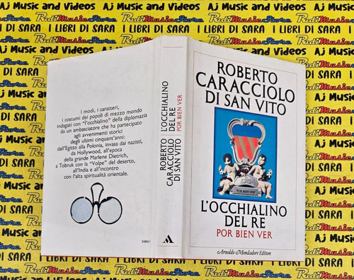 Book libro occhialino del re - book, l'occhialino