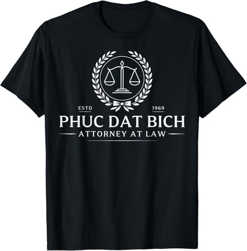 Maglietta phuc dat bich - phuc,