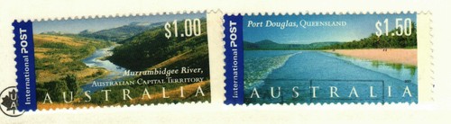 Australia 1980 usato porto - australia, #1980-1