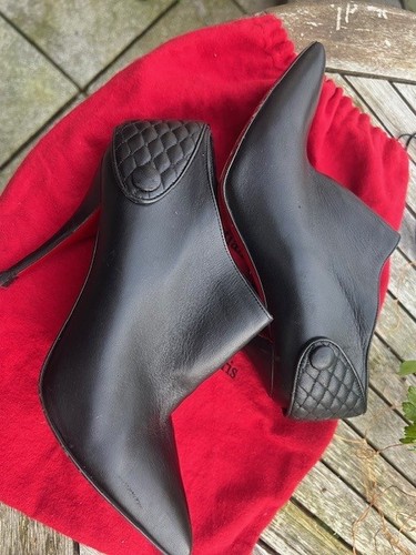 Stivaletti neri louboutin - neri, 37,5