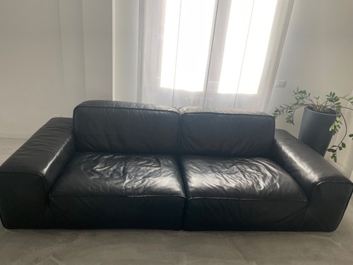 Set composto divano nero - composto,