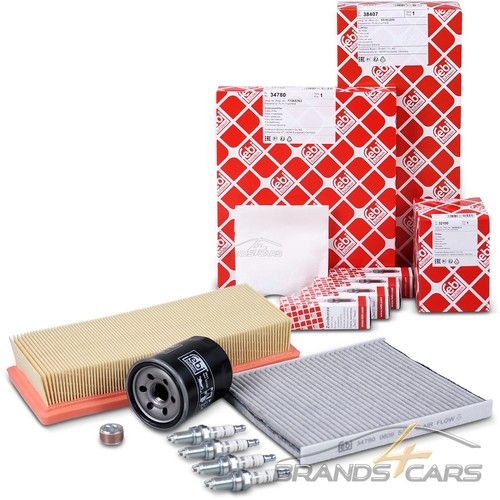 Kit tagliando febi per - tagliando, fiat