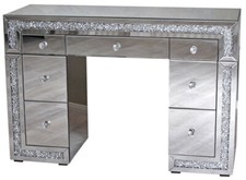 Scrivania Glamour a Specchio