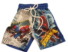 Marvel Spider-Man  bermuda mare bambino