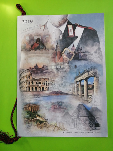 Calendario storico dell arma - calendario,