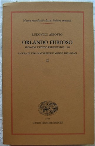 Ludovico ariosto orlando - ludovico,