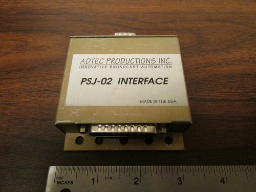 Adtec productions psj - adtec, psj-02