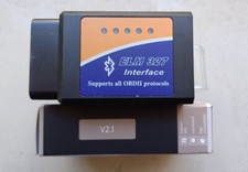 Adattatore ELM327 Bluetooth OBD2 v2.1