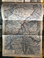 2 Articoli stampa d'epoca Sestriere Foscolo a Como 1938 11 pag 13 foto TAVOLA FT