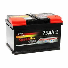 Batteria auto SPEED MAX 75Ah 680A 12V L3B Bassa = Fiamm Varta Bosch Exide 74 ah 