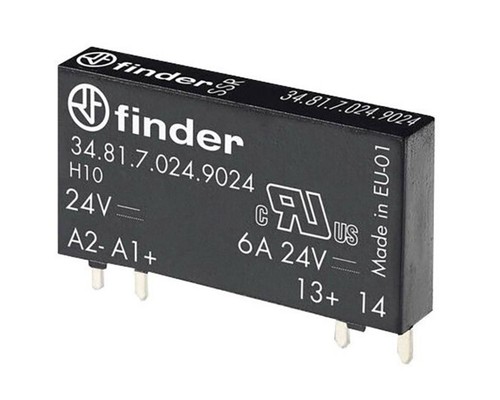 Finder slim pcb relè - finder,