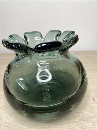 Vaso vintage toso vetro - vaso,