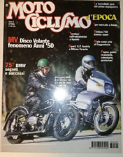 Motociclismo d'epoca 5 1998 - 75° BMW - NIMBUS 750 - MV -  rivista