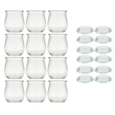 Set 12 mini bicchieri a