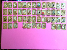 CARTE DA GIOCO DADO LIEBIG ITALDADO GADGET PUBBLICITARIO CRAVERI 50 pezzi