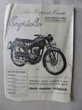 VOLANTINO PUBBLICITARIO  AERO CAPRONI TRENTO  - CAPRIOLO