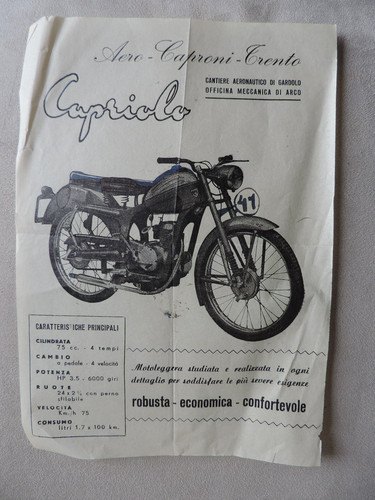 Volantino pubblicitario aero - ,