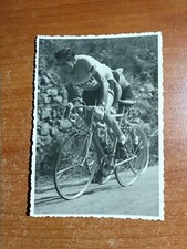 Foto Ciclismo/Cyclisme FAUSTO COPPI/Sq. Bianchi 1955 originale