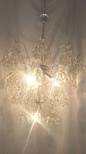 Venini chandelier bells 1960 - chandelier,