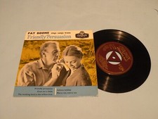 PAT BOONE - FRIENDLY PERSUASION - LONDON RE-D 1068 (ST. UK)