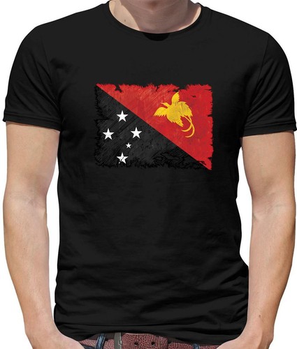 Shirt uomo bandiera - uomo, papua