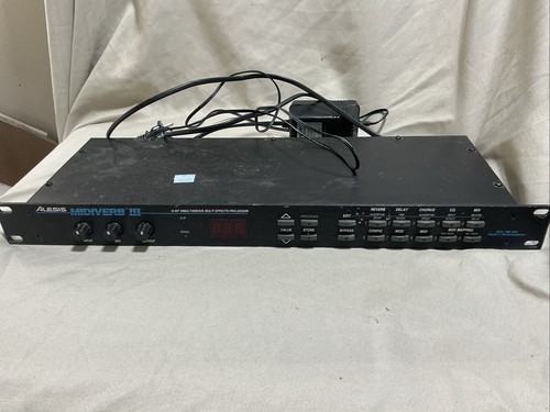 Alesis midiverb iii - alesis,