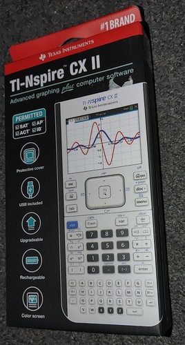 Texas instruments nspire cx - instruments, ti-nspire